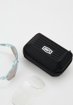 Спортивные очки 100% S2 / Polished Translucent Mint / HiPER Silver Mirror Lens