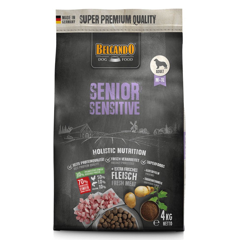 Сухой корм Belcando Senior Sensitive птица 4 кг