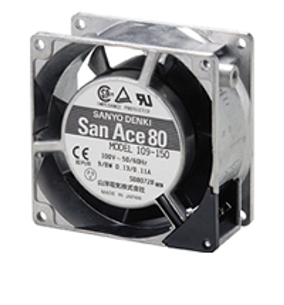 Вентилятор San Ace 109-150 80x80x38 AC переменного тока