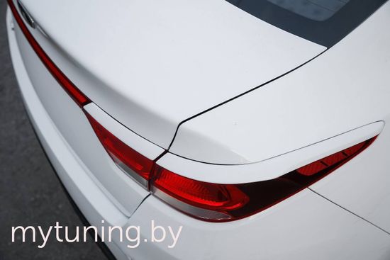 Реснички на фонари задние для Kia Rio IV