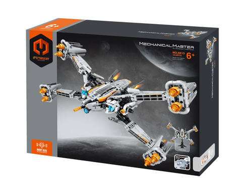 Конструктор "X-образный корабль" 1018 дет.