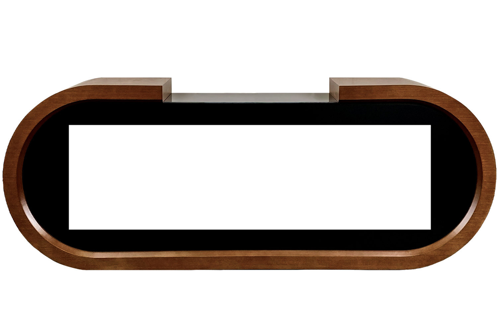 Каминокомплект Soho - Орех с очагом Vision 60 LED