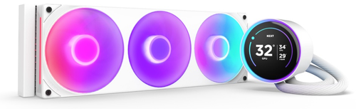 NZXT Kraken Elite 360 RGB (2024) White