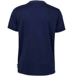 Детская теннисная футболка Roland Garros 2026 Performance - clay/navy