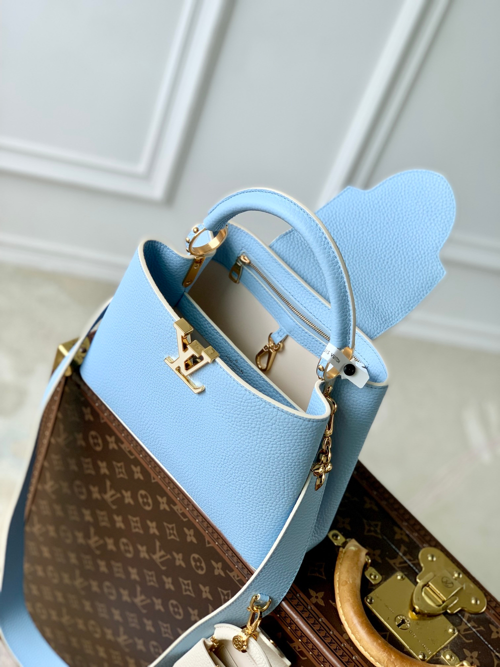 Louis Vuitton Capucines BB (3 colors)
