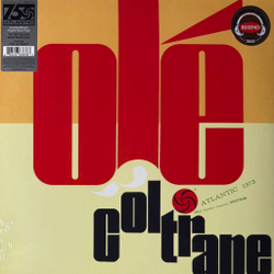 Виниловая пластинка John Coltrane ‎– Olé Coltrane LP Clear