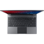 Ноутбук IRU Tactio 14ALH Core i5 1235U 16Gb SSD512Gb Intel Iris Xe graphics 14" IPS FHD Win11Pro Multi Language 64 grey (2059068)