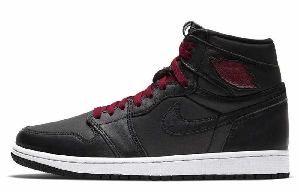 Кроссовки Jordan Air Jordan 1 Retro High Og Black Satin
