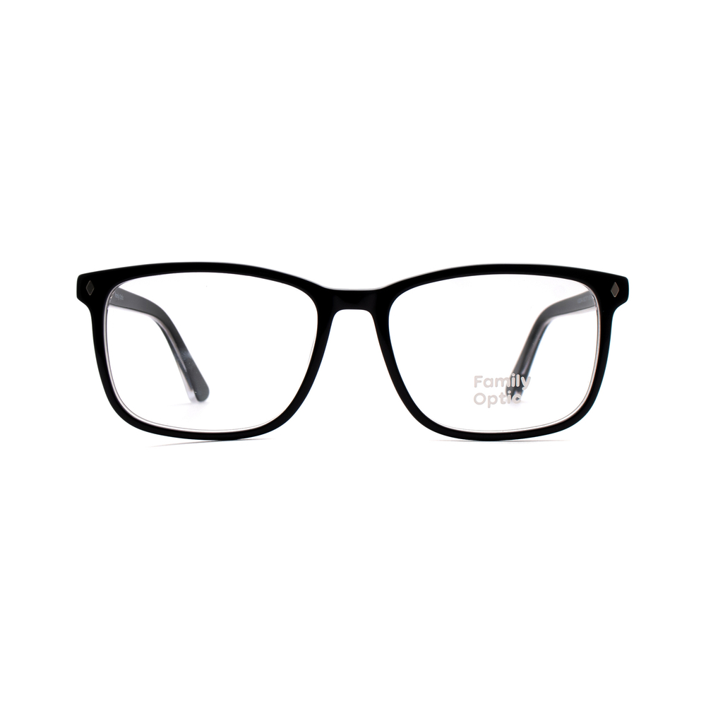 Оправа прямоугольная Family Optic WD2244 C2 серый/прозрачный (Китай)