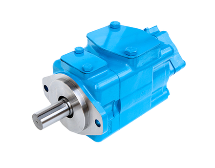 4525V50A21-86** - Пластинчатый нерегулируемый двухпоточный насос серии 4525V с рабочим объемом 162+67см3