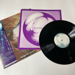 Винтажная виниловая пластинка LP Tangerine Dream Atem (Japan 1976) (Obi) Fauni Gena