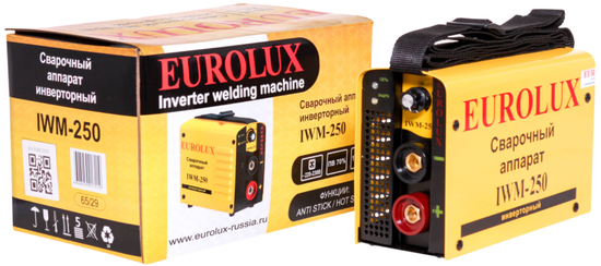 Сварочный инвертор "EUROLUX" IWM 250