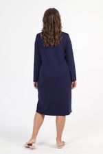 Ночная сорочка Миндаль-1 Виотекс ТЁМНО-СИНИЙ