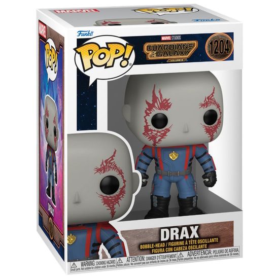 Фигурка Funko POP! Vinyl Marvel Guardians Of The Galaxy 3 Drax (1204) 68053