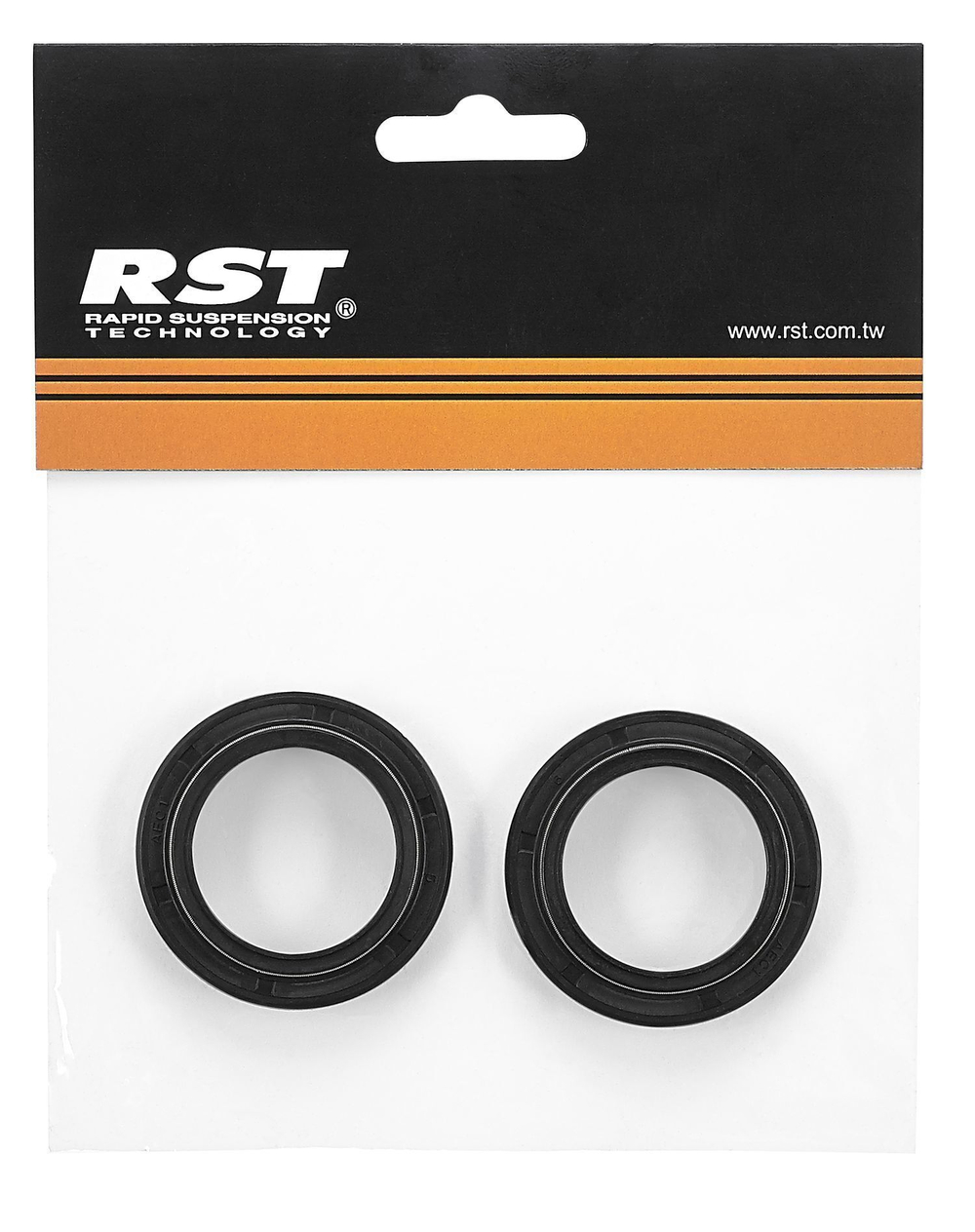 Запчасти для амортизационной вилки RST пыльники 36 мм для R1/STORM/SPACE (пара) резина черн. RST
