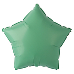 Шар фольгированный Звезда 45 см (Зеленый)