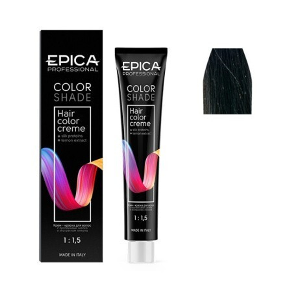 EPICA COLORSHADE 7.11 Крем-краска русый пепельный интенсивный, 100 мл