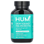 HUM Nutrition, Skin Squad Pre + Probiotic, 60 веганских капсул
