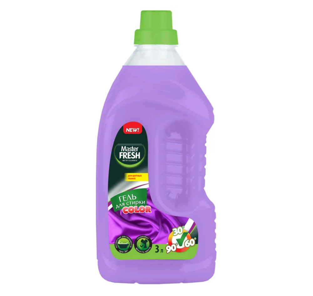 Master FRESH Гель для стирки COLOR 3л