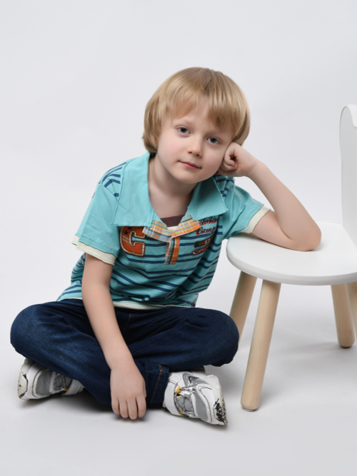 Поло для мальчика