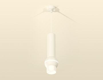 Комплект подвесного светильника с дополнительной подсветкой GU5.3/LED 3W 4200K XP1101013 SWH/FR белый песок/белый матовый (A2301,C6355,A2010,C1101,N7170) DIY System Complects Ambrella