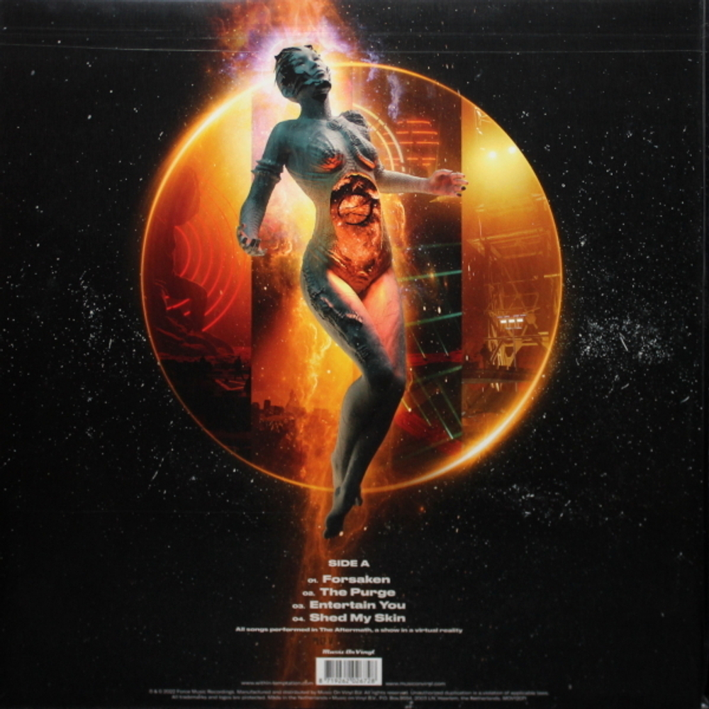 Within Temptation / The Aftermath (Clear Vinyl)(Picture Disck)(EP)