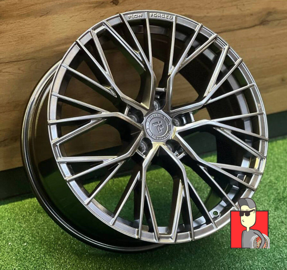 Комплект дисков Titan Forged F29 19x8.5/9.5 et30/33 5x120