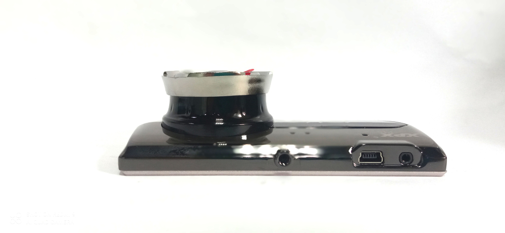 Видеорегистратор в авто +камера зад.вида XPX P15