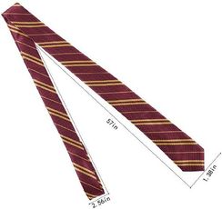 Qalstuk / Tie for Cosplay Harry Potter Gryffindor