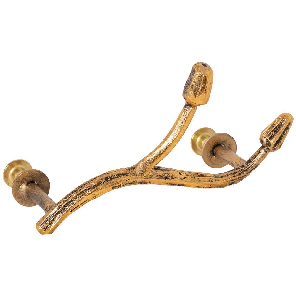 Ручка мебельная Орхидея Симпл 6.5х13см Амбер