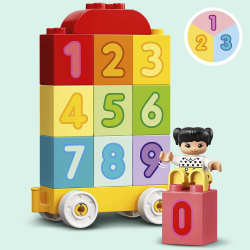 LEGO DUPLO My First — Поезд с числами — учимся считать 10954 / артикул   10954  / GTIN 5702016911114
