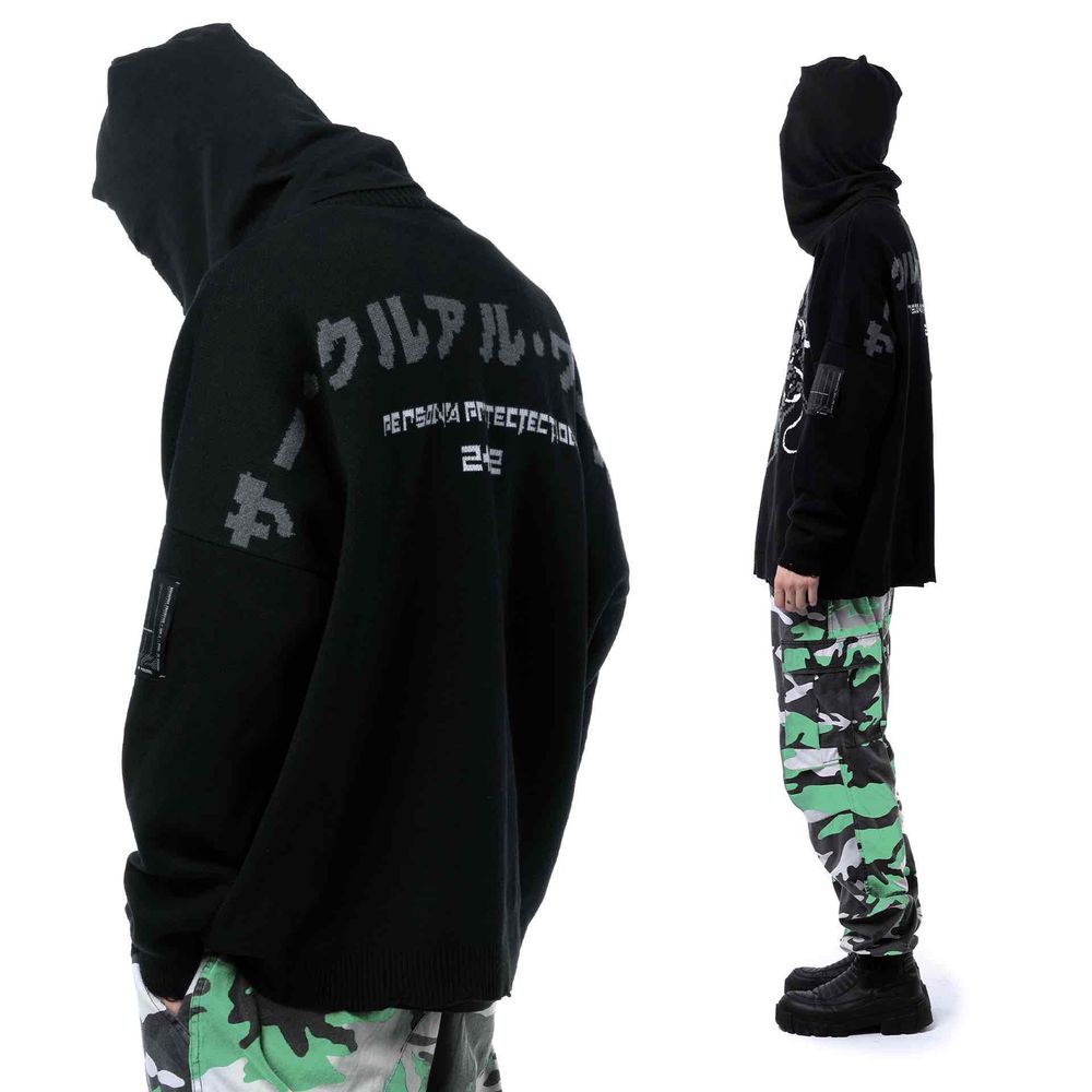 Свитер Heartz «Pro-Tec» V3.0 Knitted Sweater Черный