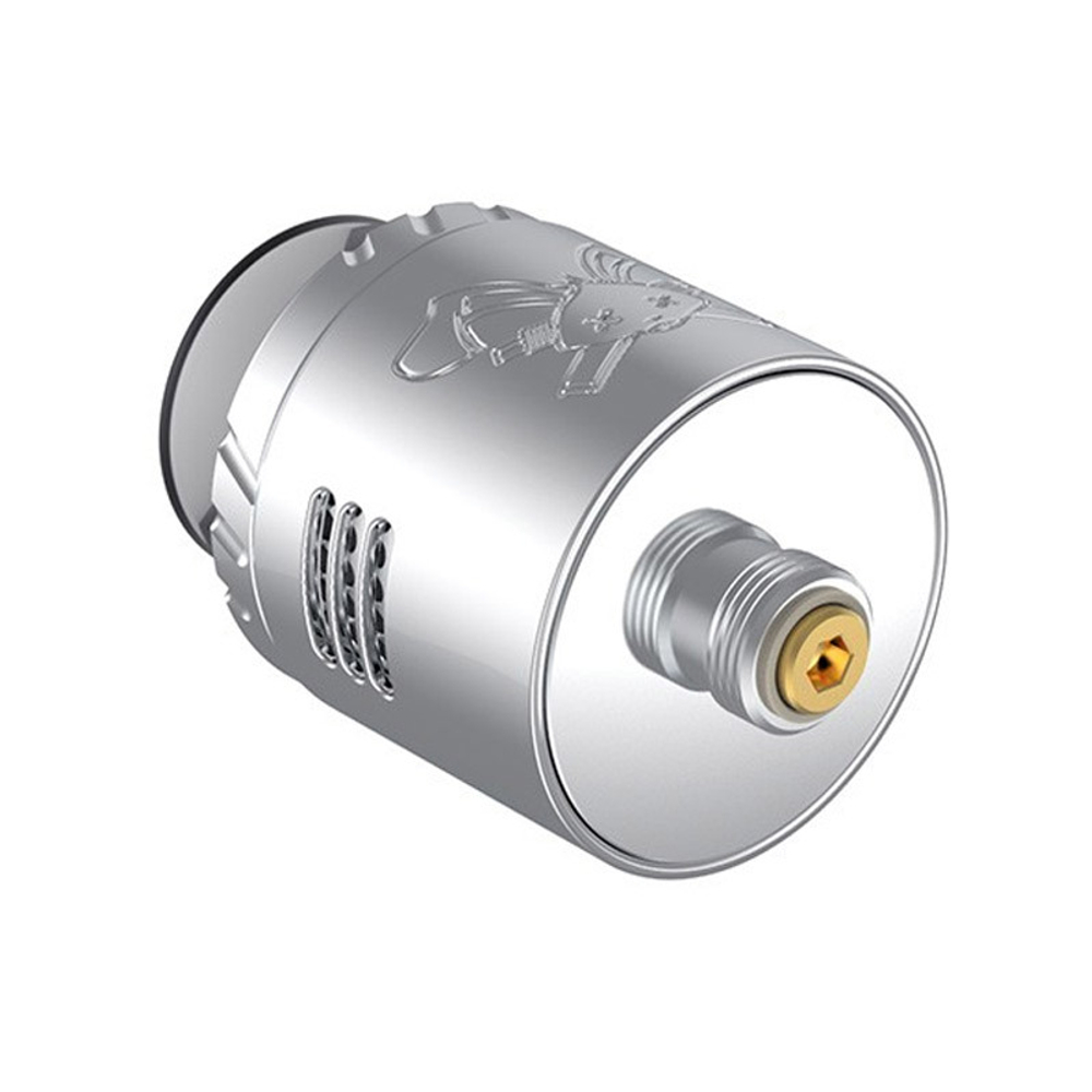 Дрипка Hellvape Dead Rabbit Solo RDA - Matte Full Black