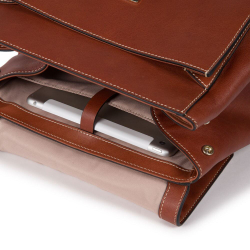 Рюкзак женский Piquadro Dafne Business CA5278DF/CU коричневый натур.кожа
