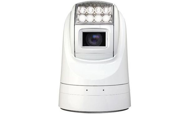 TKPTZ-360HD Морской (судовой) PTZ-комплекс IP67 со встроенной камерой, стеклоочистителем и ИК подсветкой