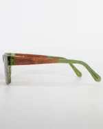 Купить Очки солнцезащитные Spunky MARS 6 Green Wood / Dark brown lens Очки солнцезащитные Spunky MARS 6 Green Wood / Dark brown lens