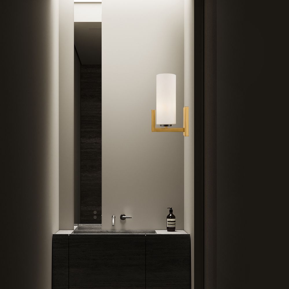 Настенный светильник (бра) Maytoni MOD089WL-01BS