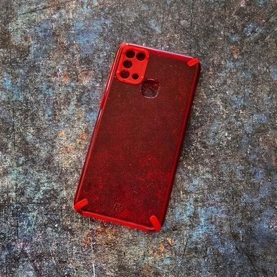 Чехол для Samsung Galaxy M31, 012461 Красный