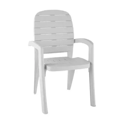 Кресло Прованс белый 580х900мм