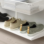 Стеллаж - BOAXEL IKEA/БОАКСЕЛЬ ИКЕА, 40х200х249 см, белый