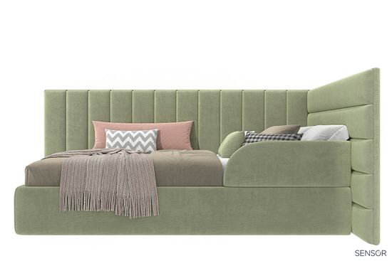 Кровать угловая Бонпари kids