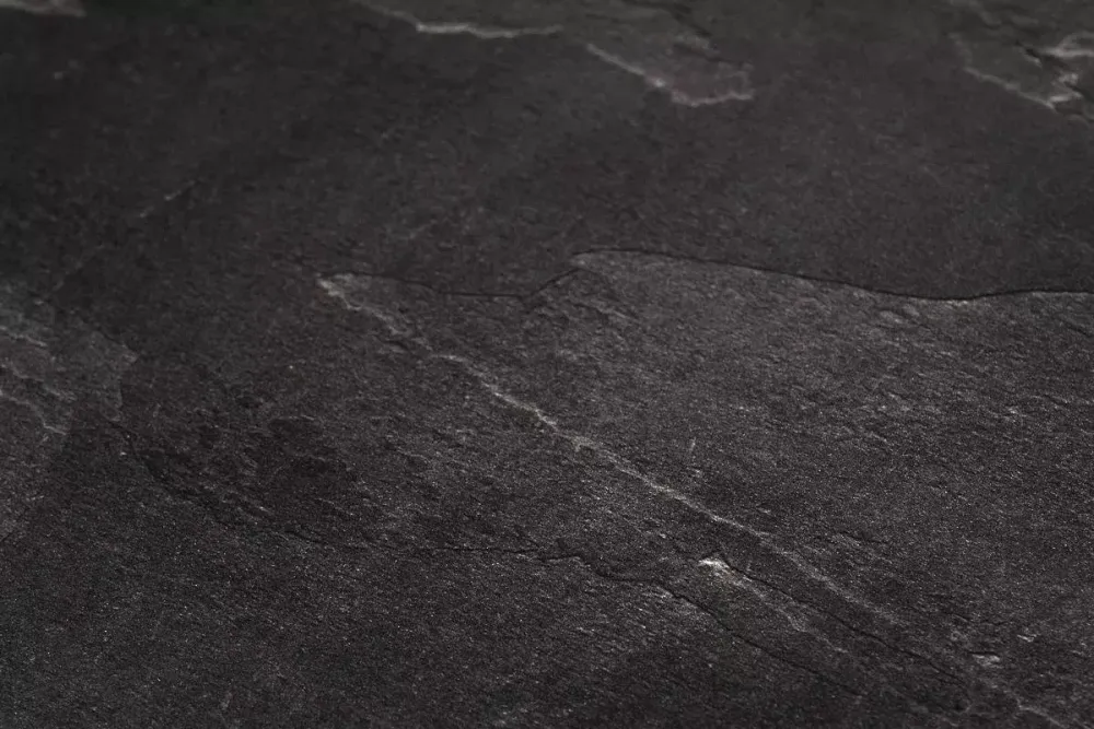 "Женева" интерьерный стол из HPL шестиугольный, D40, H55, цвет "серый гранит"