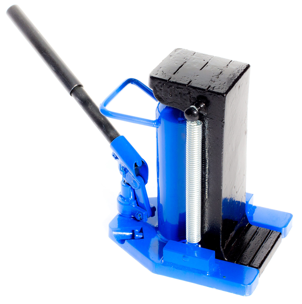 Домкрат Инстан автономный с низким подхватом (с пружинным возвратом штока) ДА50-140ПН (50т, ход 141мм)