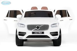 Детский Электромобиль BARTY VOLVO XC90 белый фото №2