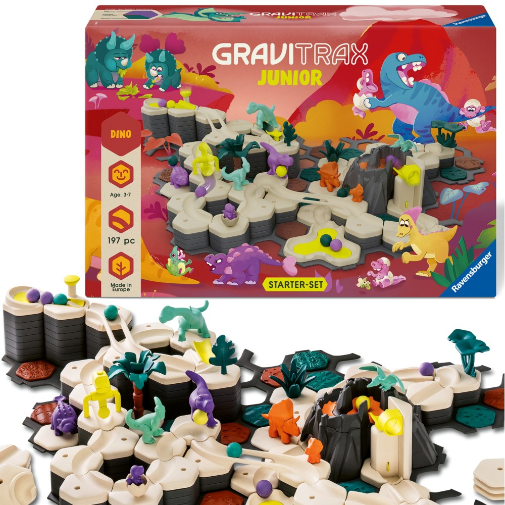 Ravensburger - GraviTrax JUNIOR - Стартовый набор Dino XXL 248452