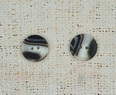 Пуговицы 2 прокола, d 1,8 см