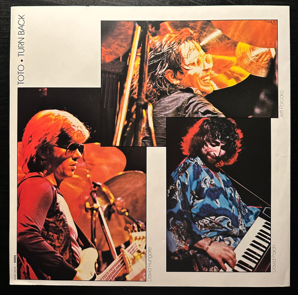 Toto - Turn Back (Голландия 1981)