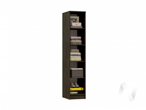 Пенал Спальня Мартина (венге/белый)