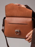 Женская сумка кросс-боди Azaro коричневый камень соло