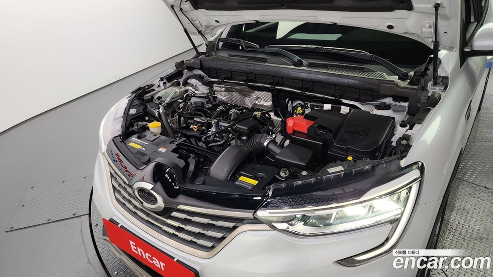 Renault Korea (Samsung) XM3 1.6 GTe LE Plus (09.2020)